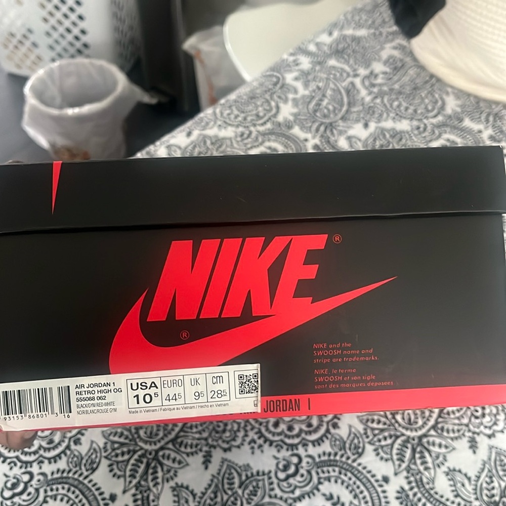Worn but in good condition.